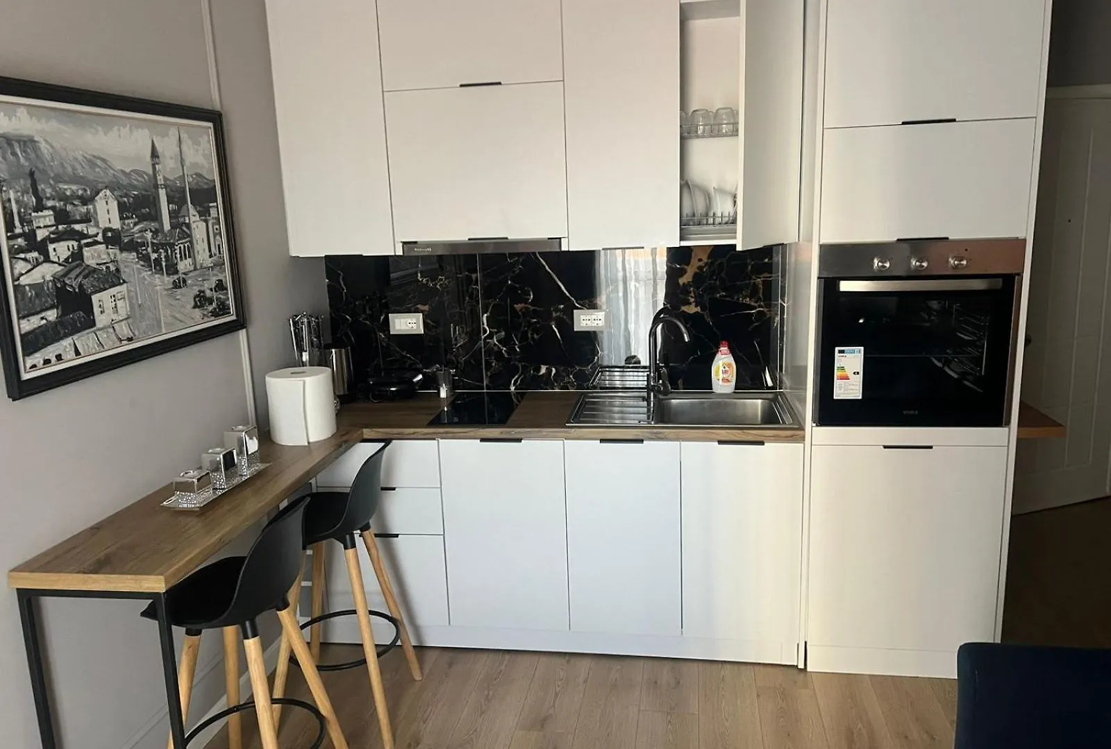 Appartement Elite Studio Tirana 1